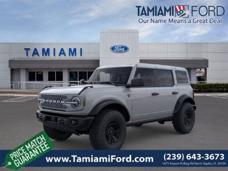 2026 Ford Bronco Badlands