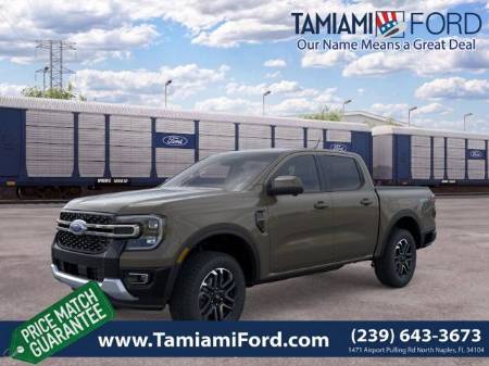 2026 Ford Ranger LARIAT