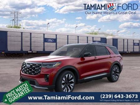 2026 Ford Explorer Platinum