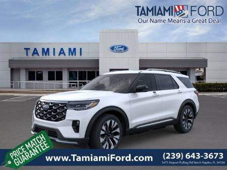 2026 Ford Explorer Platinum