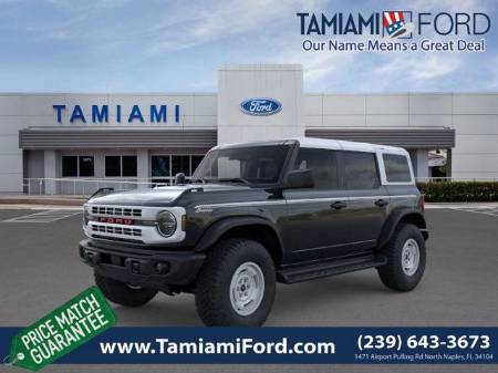 2026 Ford Bronco Heritage Edition