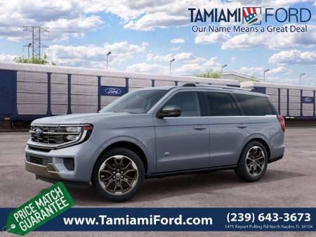 2027 Ford Expedition King Ranch