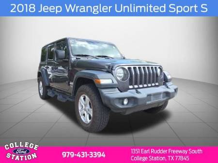 2018 Jeep Wrangler Unlimited Sport S