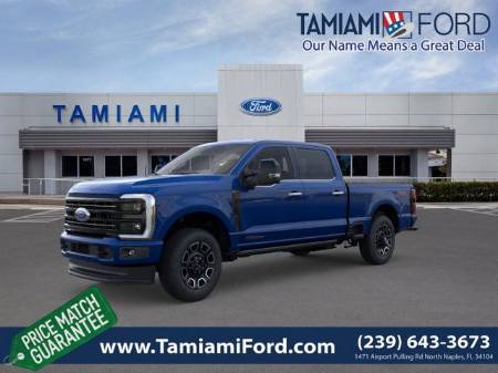 2026 Ford F-350SD Platinum