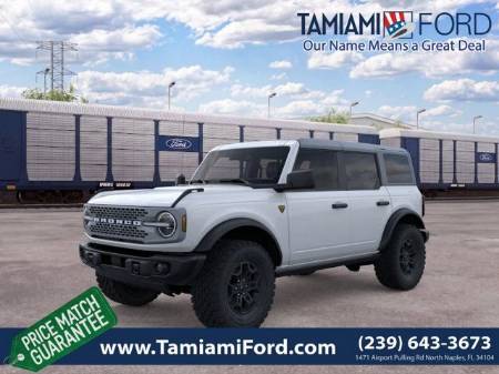 2026 Ford Bronco Badlands