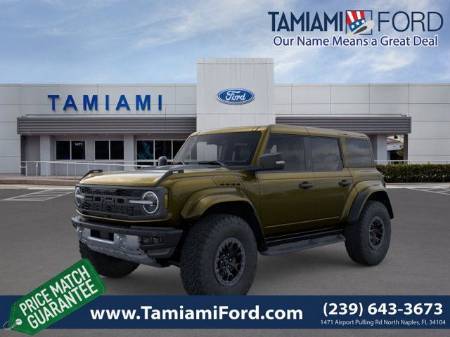2026 Ford Bronco Raptor