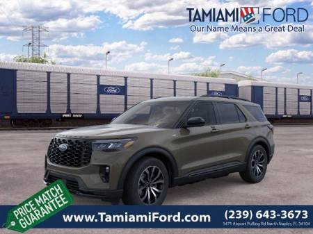 2026 Ford Explorer ST-Line