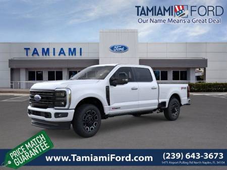 2026 Ford F-350SD Platinum