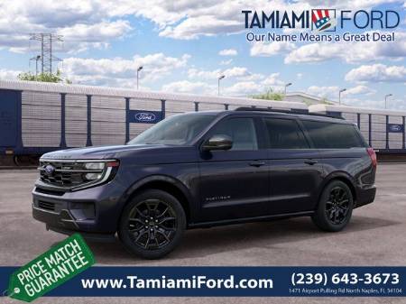 2027 Ford Expedition MAX Platinum