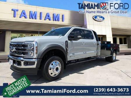 2026 Ford F-550SD LARIAT