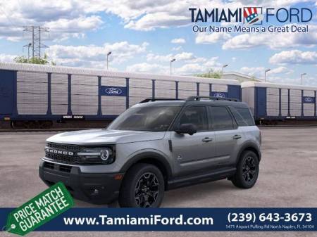 2026 Ford Bronco Sport Outer Banks