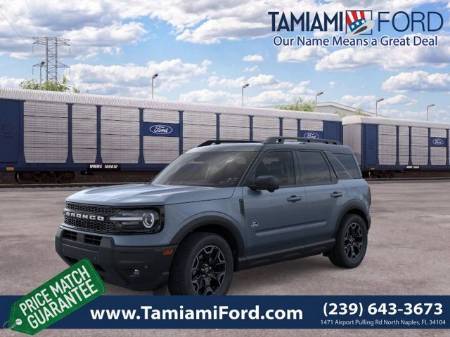 2026 Ford Bronco Sport Outer Banks