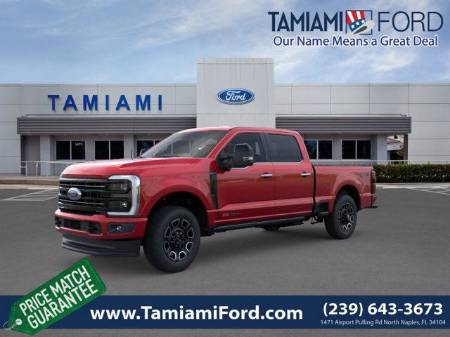 2026 Ford F-250SD Platinum