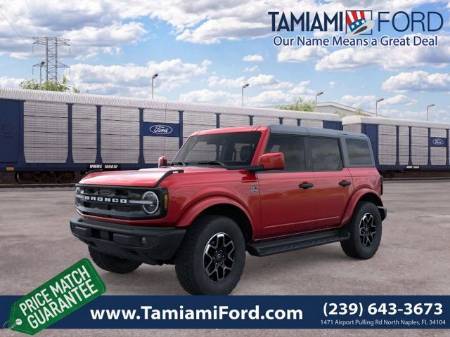 2026 Ford Bronco Outer Banks
