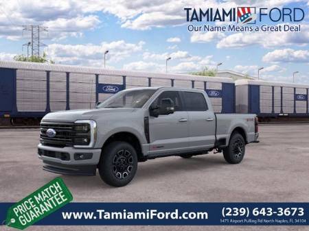 2026 Ford F-250SD Platinum