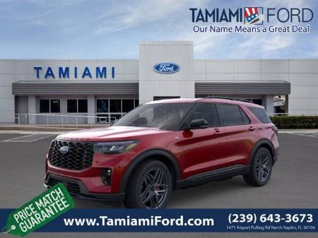 2026 Ford Explorer ST-Line