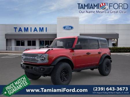 2026 Ford Bronco Badlands