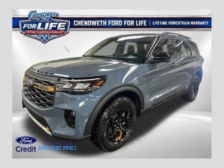 2026 Ford Explorer Tremor
