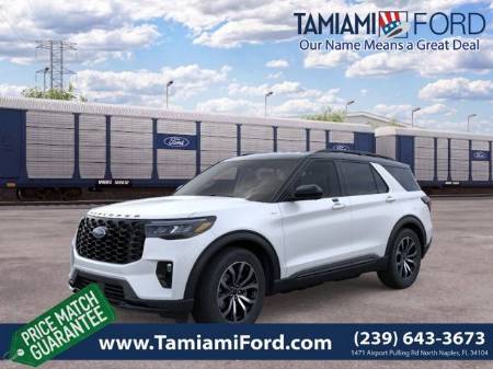 2026 Ford Explorer ST-Line
