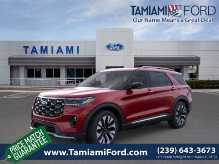 2026 Ford Explorer Platinum