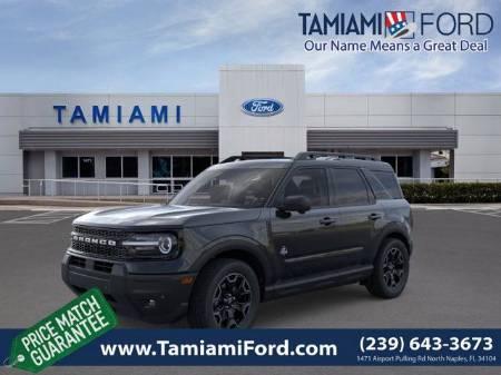2025 Ford Bronco Sport Outer Banks