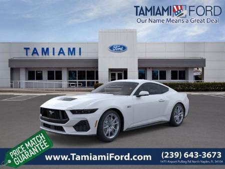 2026 Ford Mustang GT Premium