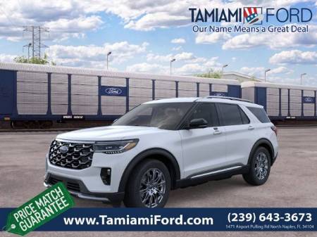 2026 Ford Explorer Platinum