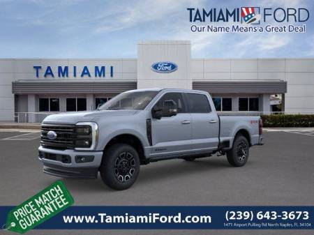 2026 Ford F-350SD Platinum
