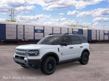 2026 Ford Bronco Sport Badlands