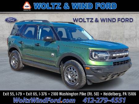 2024 Ford Bronco Sport BIG Bend