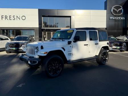 2021 Jeep Wrangler Unlimited Sahara 4XE
