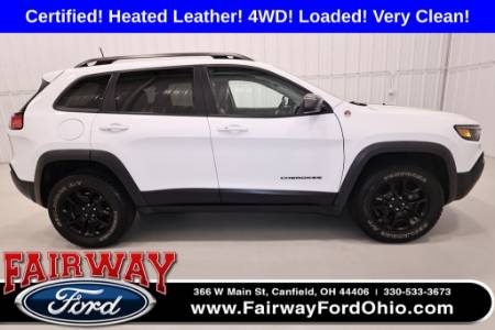 2019 Jeep Cherokee Trailhawk