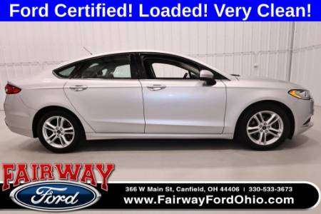 2018 Ford Fusion SE