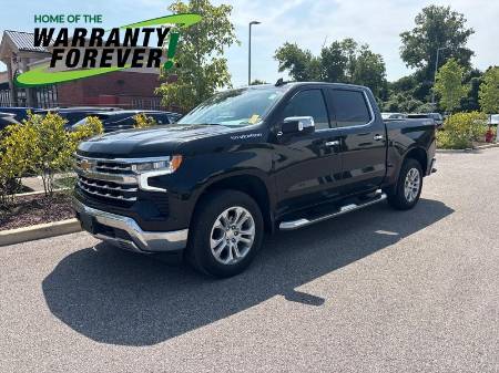 2025 Chevrolet Silverado 1500 LTZ