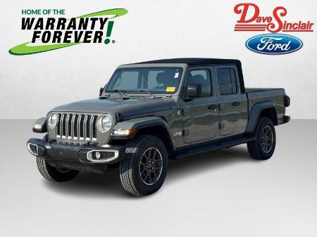 2022 Jeep Gladiator 4WD Overland