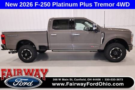 2026 Ford F-250SD Platinum Plus