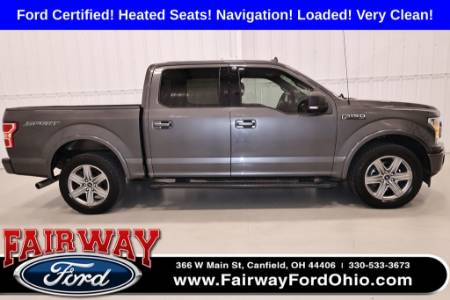 2018 Ford F-150 XLT