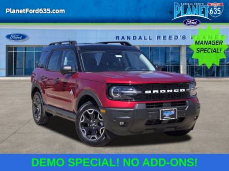 2026 Ford Bronco Sport Outer Banks