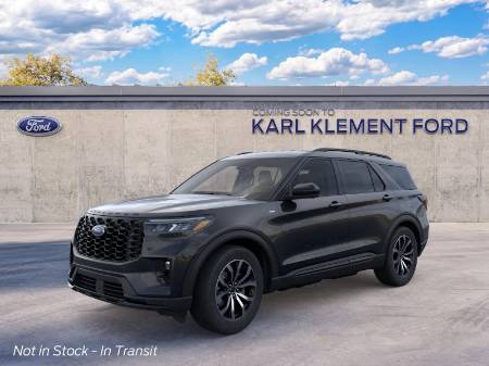 2026 Ford Explorer ST-Line