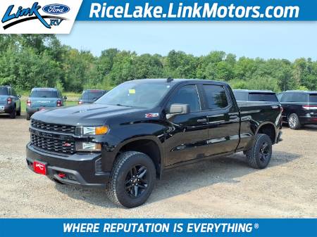2022 Chevrolet Silverado 1500 Limited Custom Trail Boss