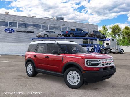 2026 Ford Bronco Sport Heritage
