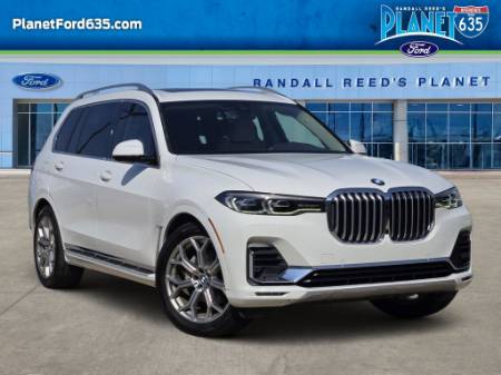 2019 BMW X7 xDrive40i