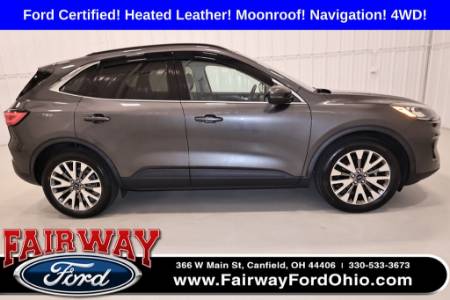 2020 Ford Escape Titanium