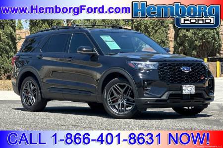2025 Ford Explorer ST