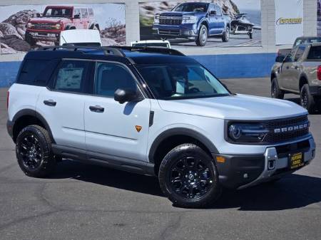 2026 Ford Bronco Sport Badlands