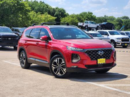 2020 Hyundai Santa Fe Limited