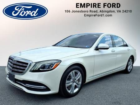 2018 Mercedes-Benz S-Class S 450