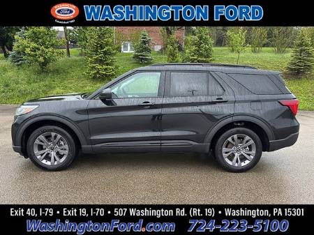 2026 Ford Explorer Active w/200A Pkg
