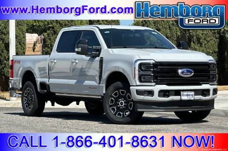2026 Ford Super Duty F-250 SRW Platinum