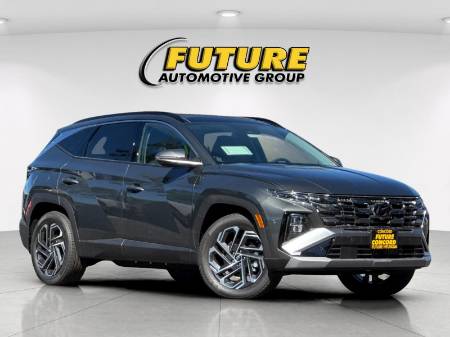 2026 Hyundai Tucson Plug-In Hybrid Limited